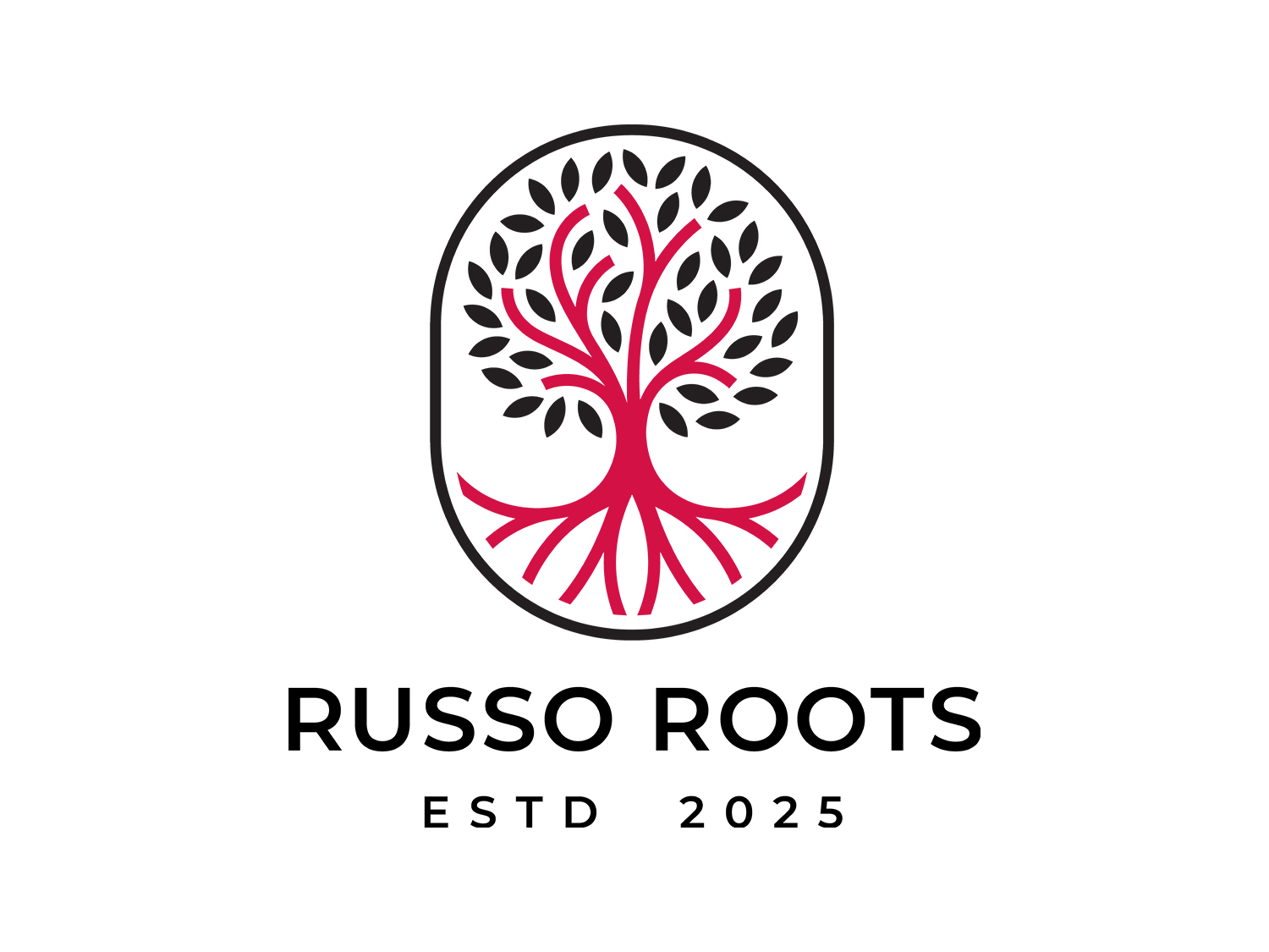 russo roots logo